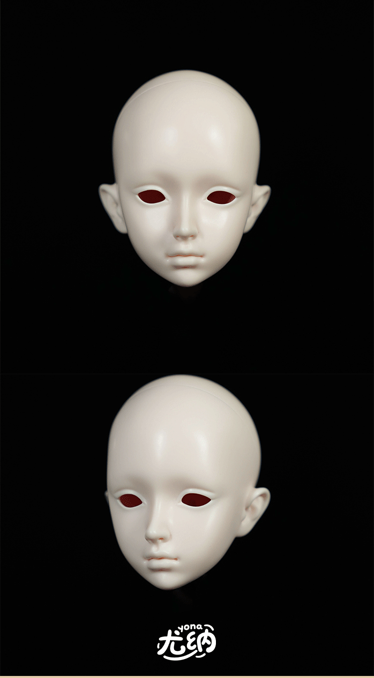 TrueCom 1/3 BJD Head Yona