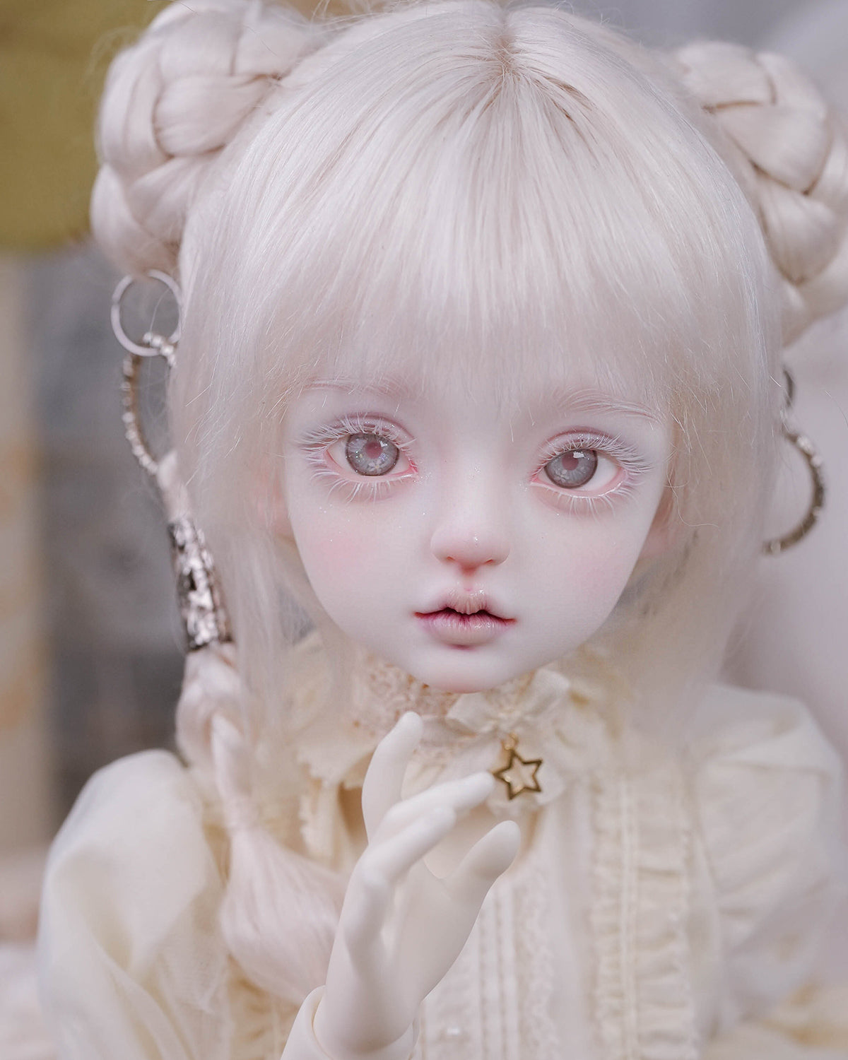 HatCat SanFu 1/4 BJD Head