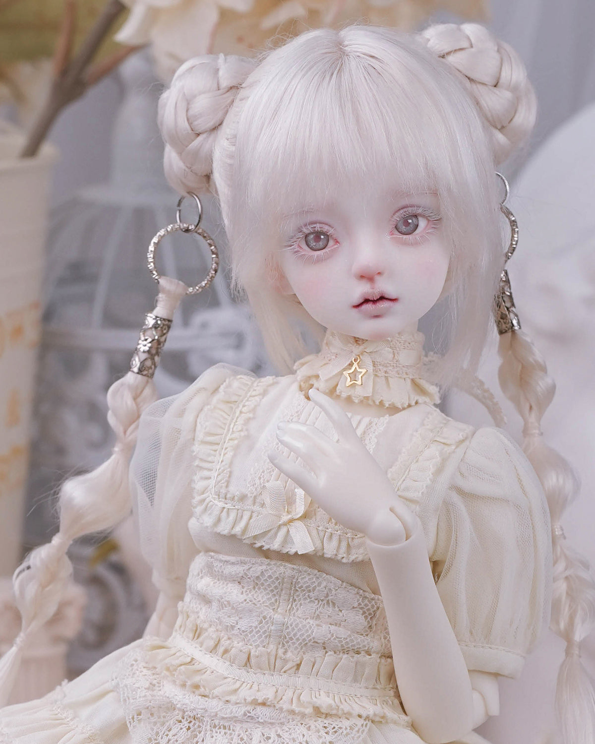 HatCat SanFu 1/4 BJD Head