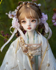 HatCat SanFu 1/4 BJD Head