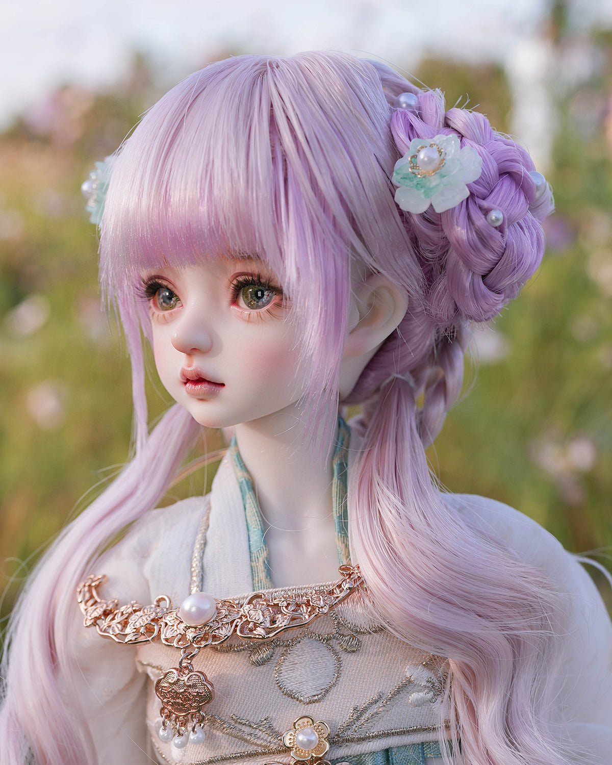 HatCat SanFu 1/4 BJD Head