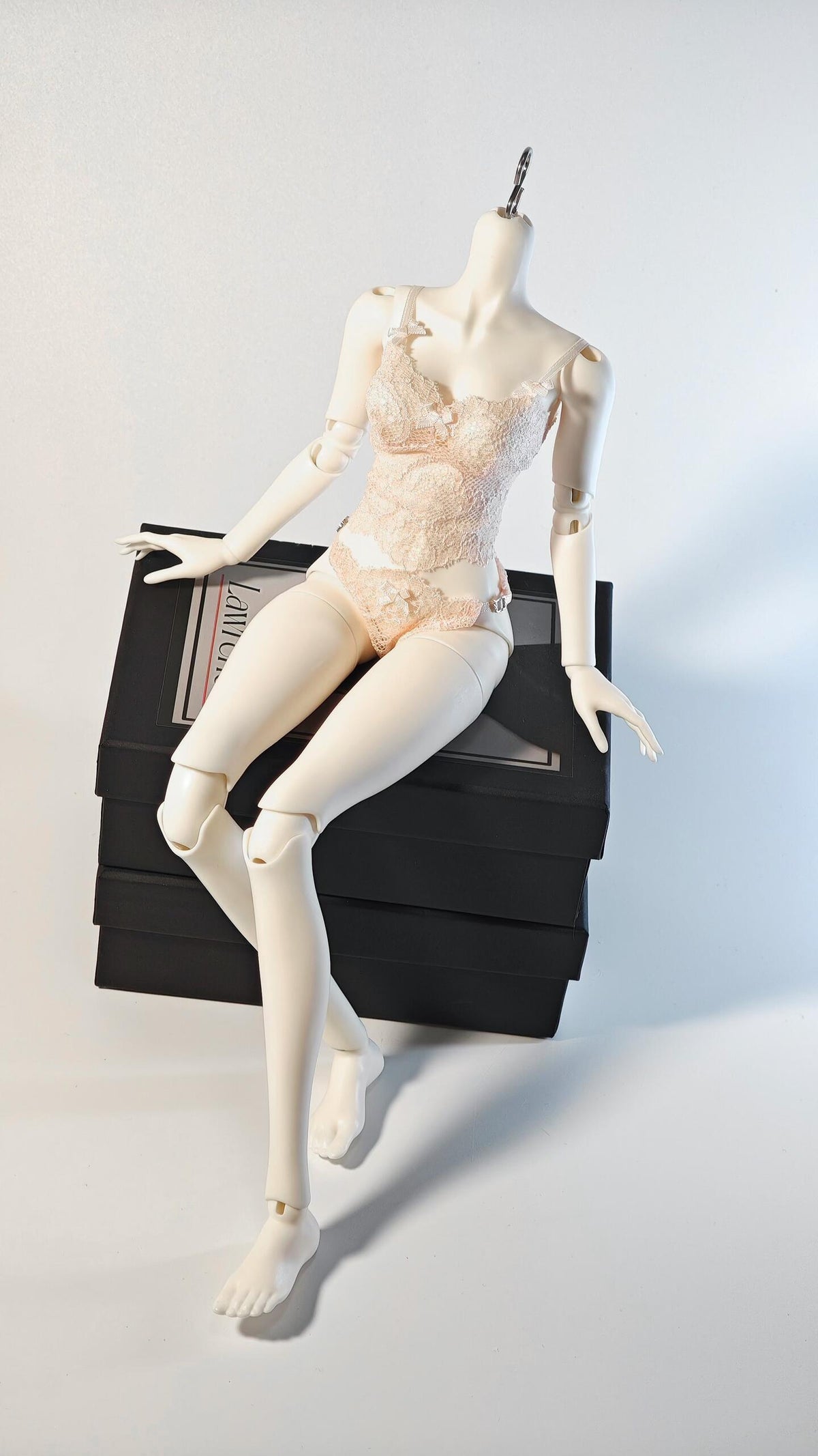 NAYOMI 1/4 Pearl BJD body female代购