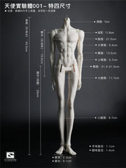 Element_Q special 1/4 bjd Angel body
