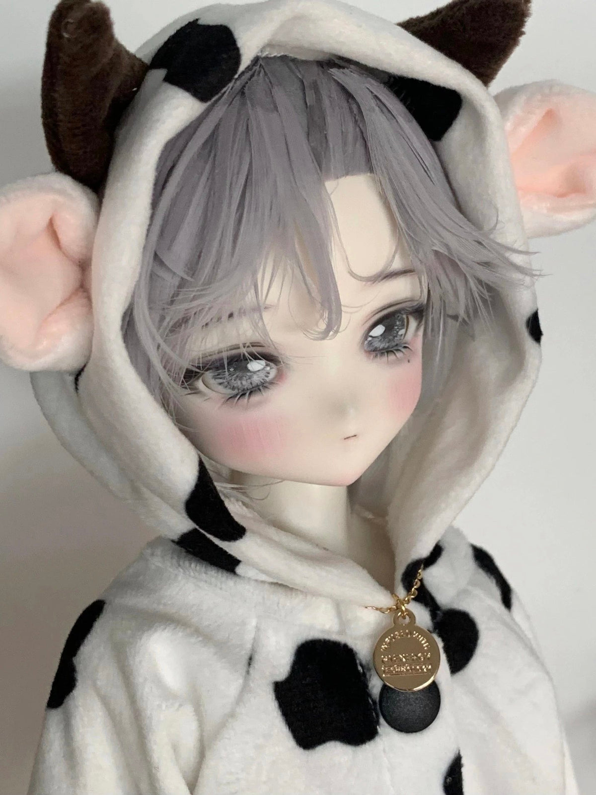 Burnt Duck 1/4 BJD Head XiaoTai & XiaoJi