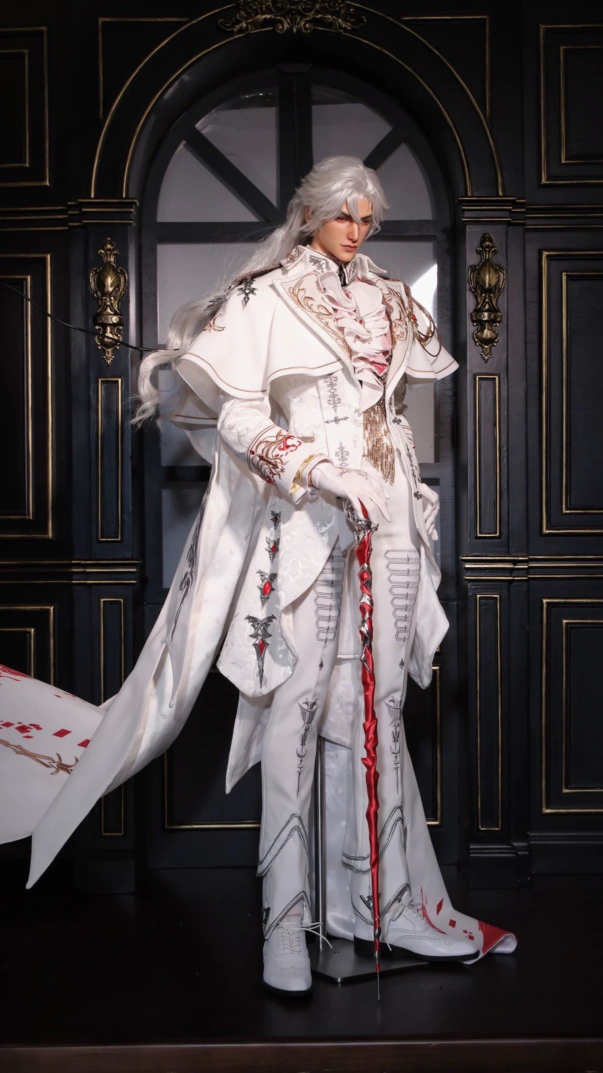 Sylus cos Silverwing Fiend 75cm 77cm BJD clothing full set outfit