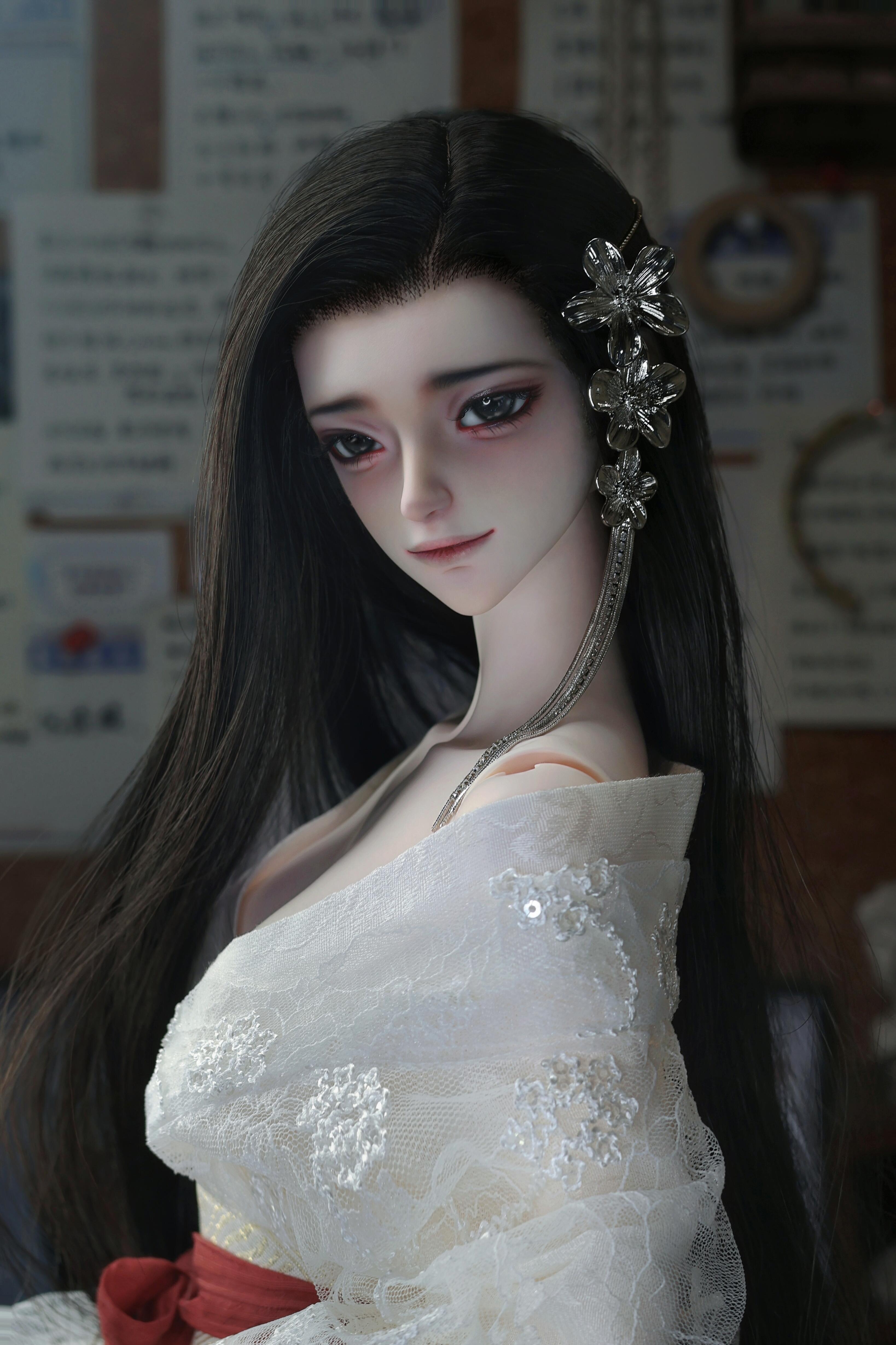 Pencezero 70cm BJD Head Krone