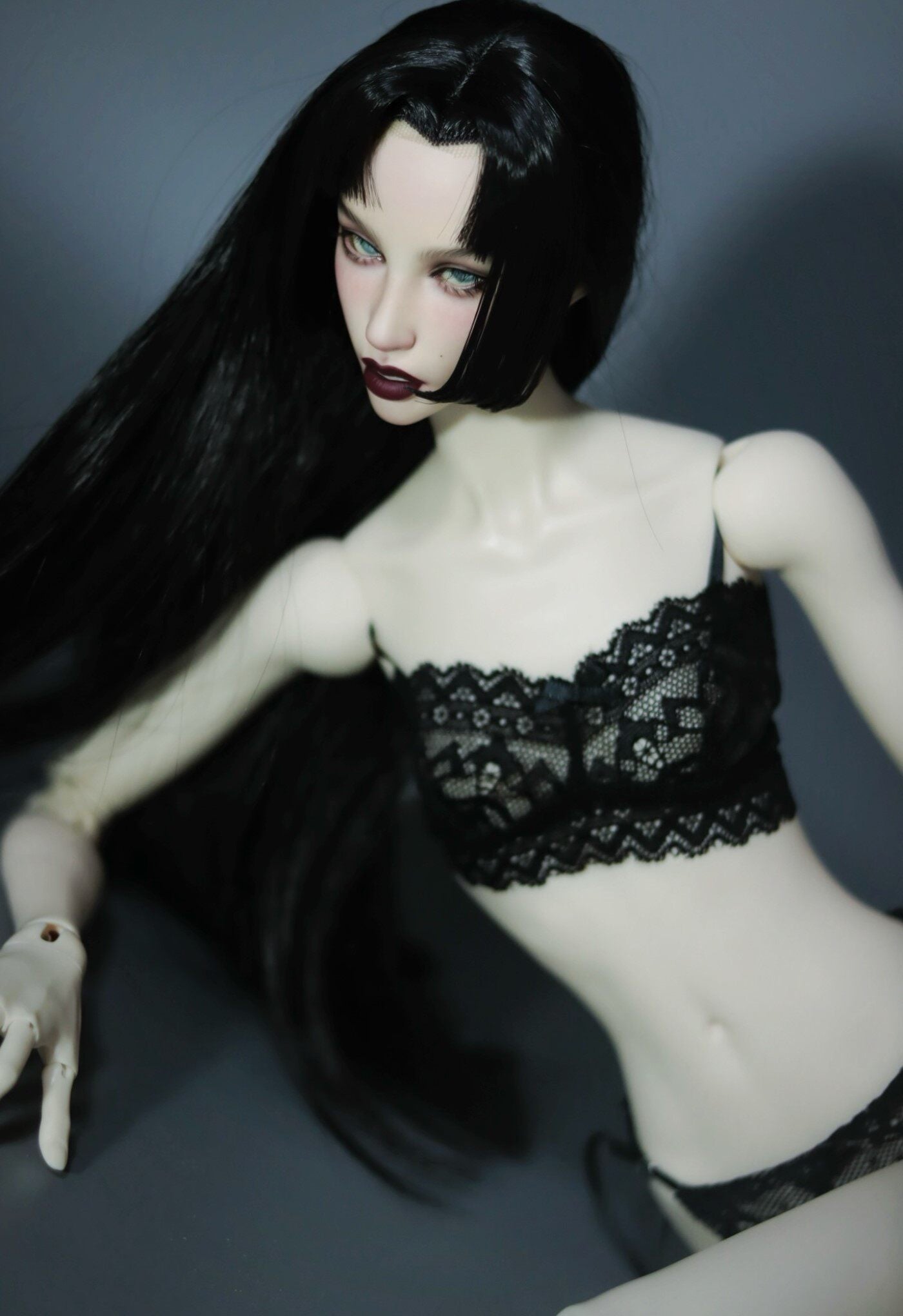 Lumens x FengXianJiu 70cm BJD head YueXian & witch body