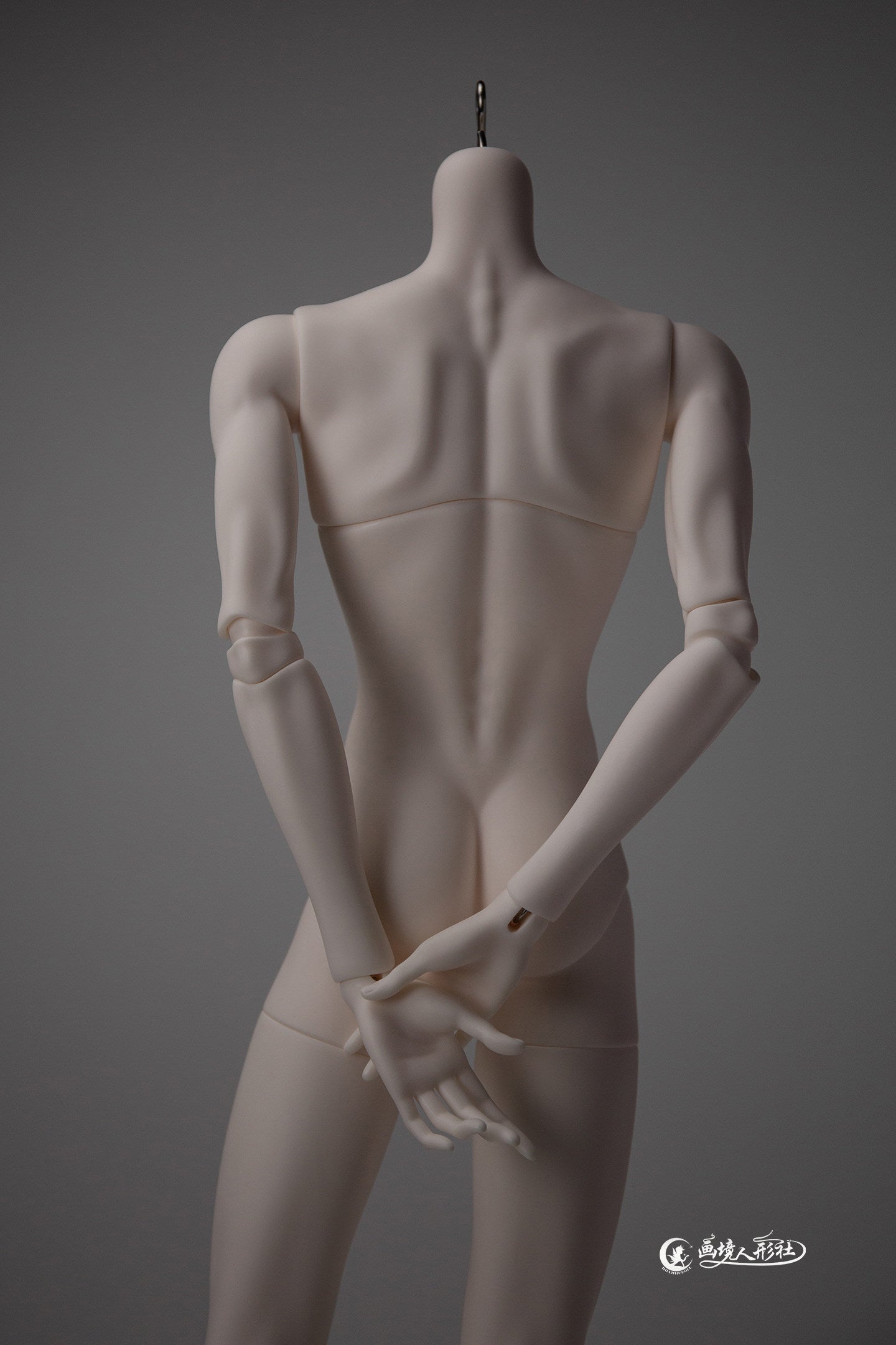 HUAJINGDOLL 70cm thin muscle bjd body male代购