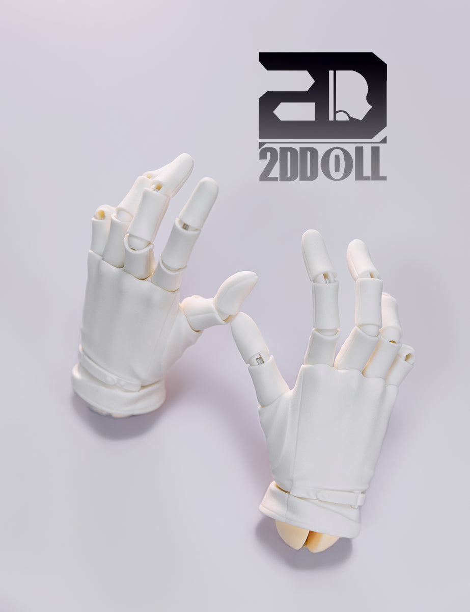 2Ddoll 75/80/83cm Uncle body Mommy body series gloves joint hands