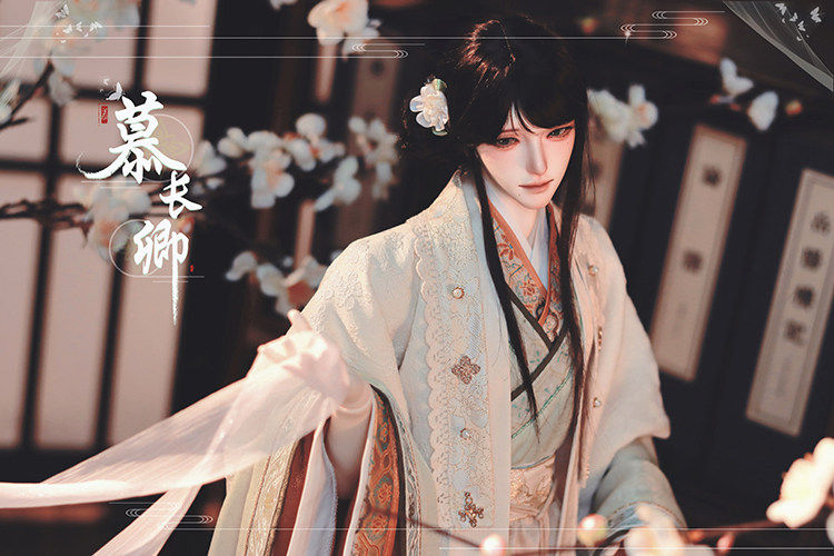 TelethesiaDoll 75cm BJD head MuChangQing代购