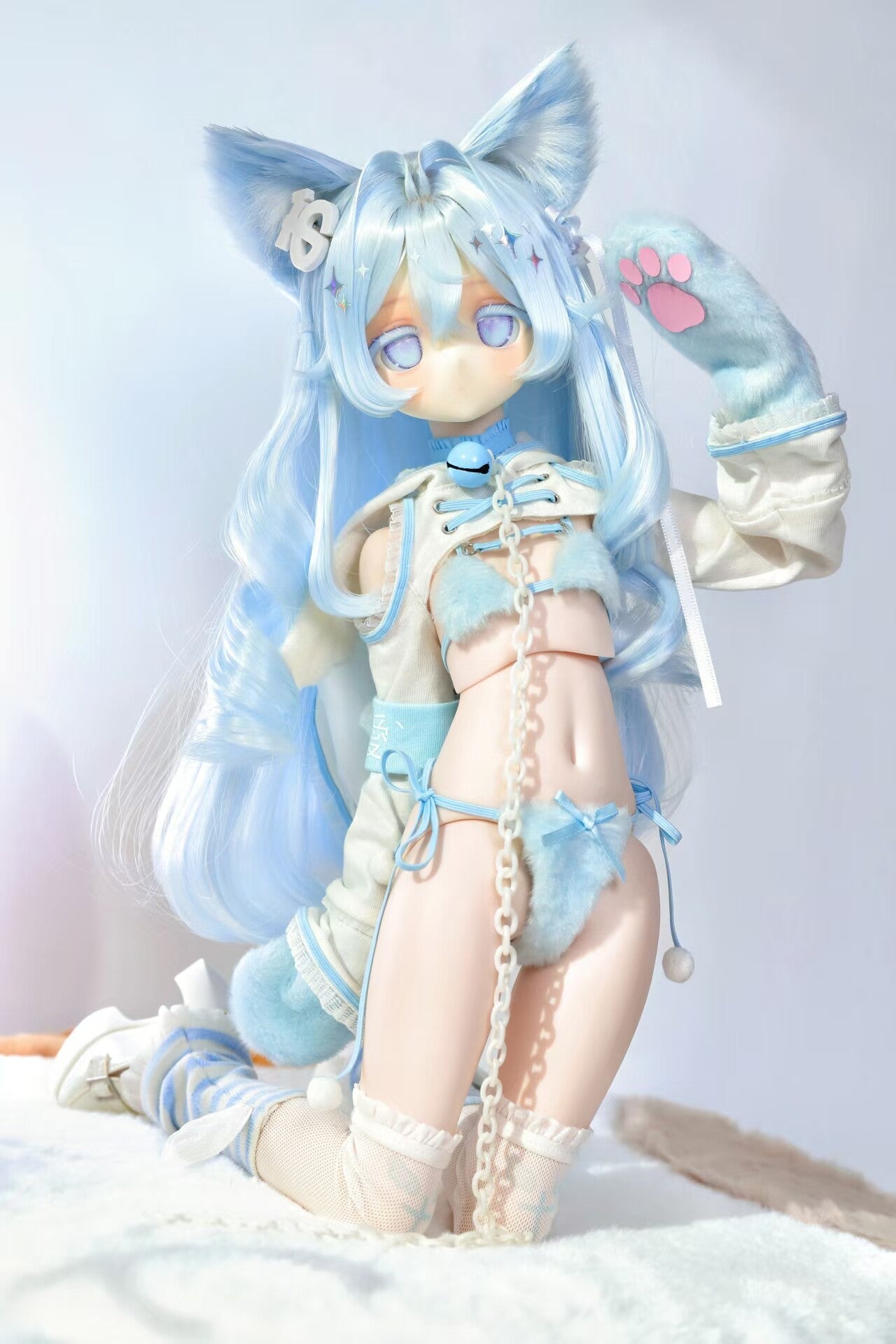 Lalunadoll 1/4 outfits 《An Exceptional Cat》BJD clothing