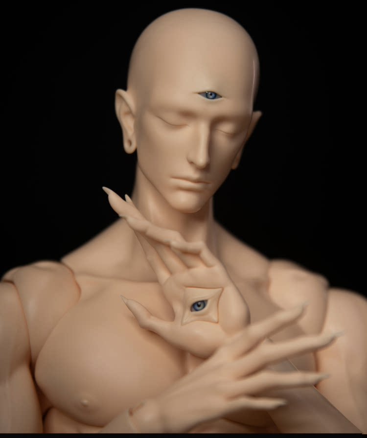 FantasyShape 77cm BJD body Three eyes and six arms Micah