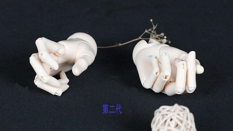 Telesthesiadoll 1/4 1/3 72-75cm bjd joint hands代购