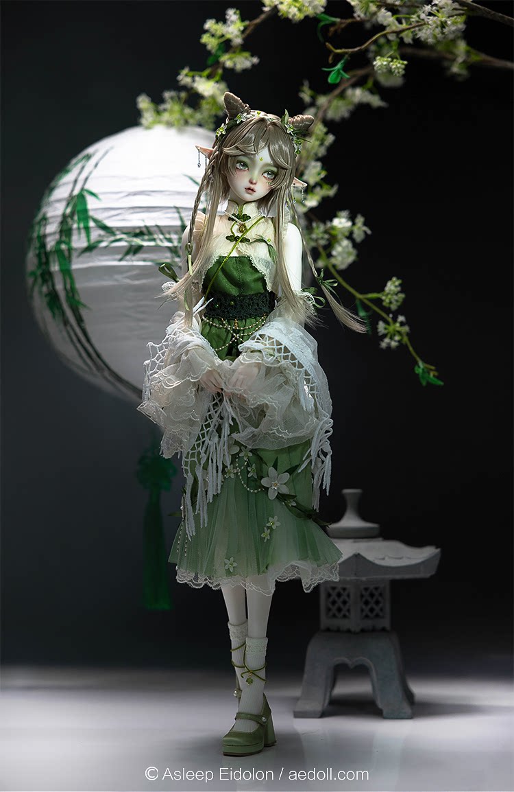 AEDOLL 1/4 nude doll full set XiaoJun with wumian body