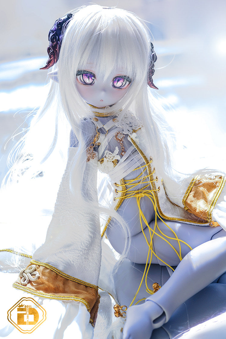 2ddoll 1/4 BJD head nude doll Penny