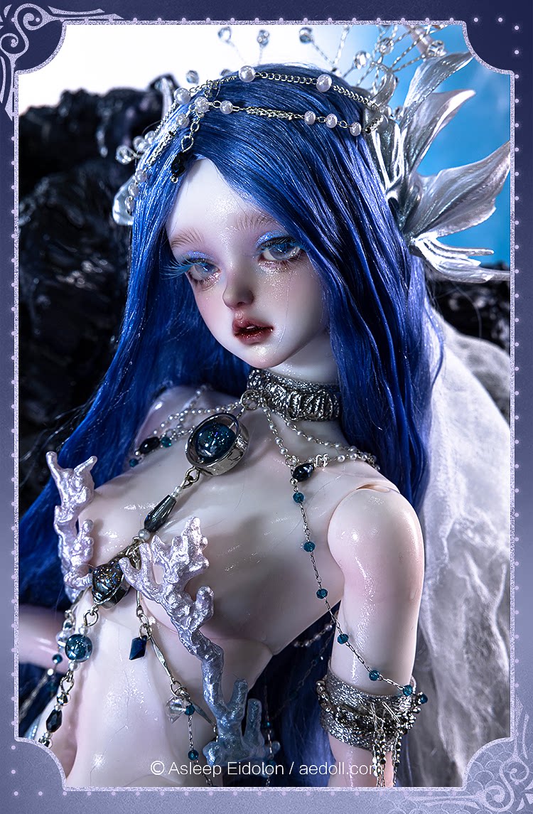 AEDOLL 1/4 BJD Mermaid Spio