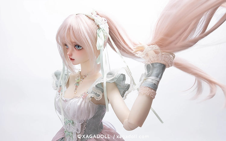 XAGADOLL 1/3 BJD nude doll XueNai with astral 62cm body