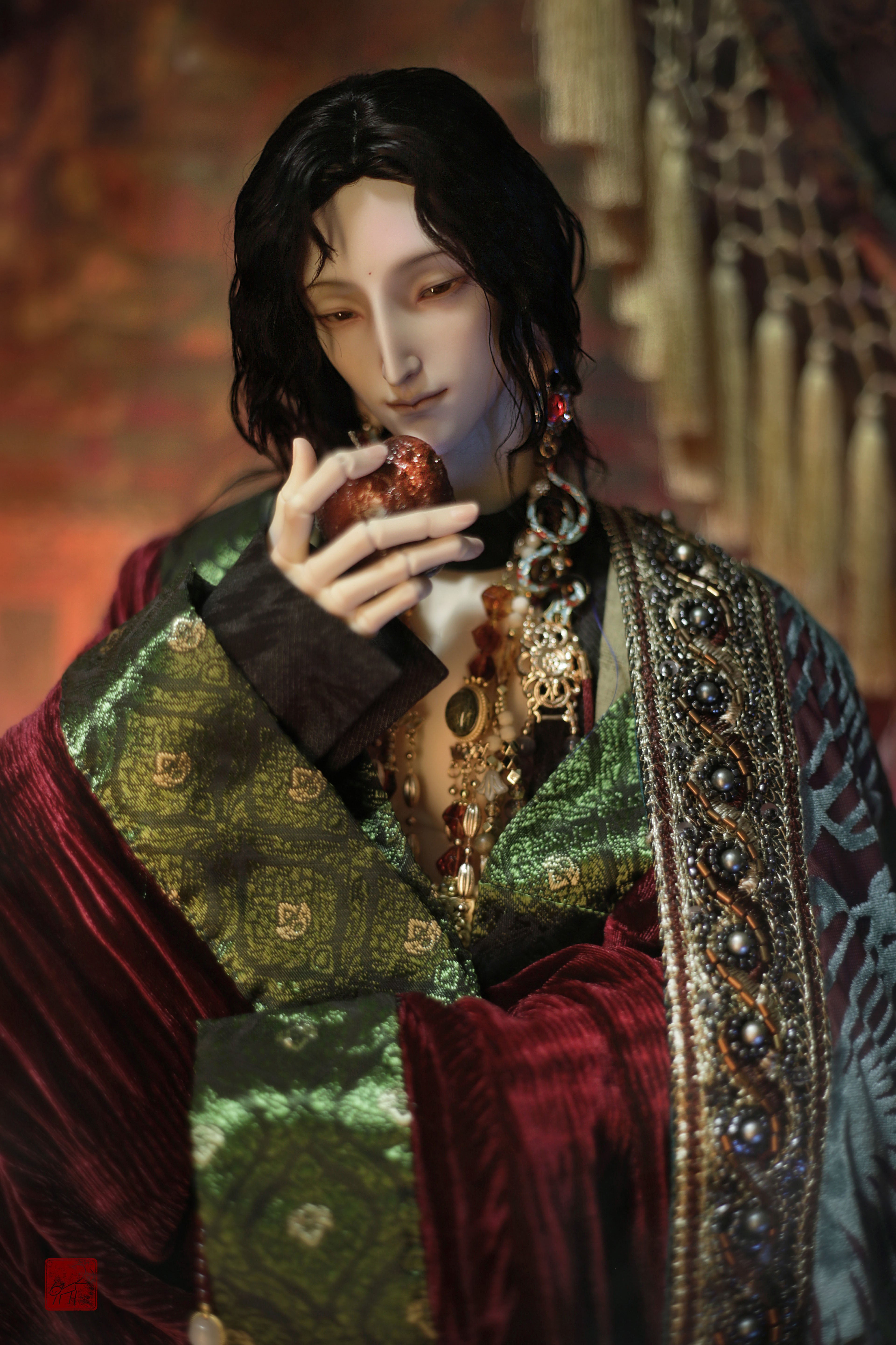 BirdCube 75cm BJD head Yi FeiTai