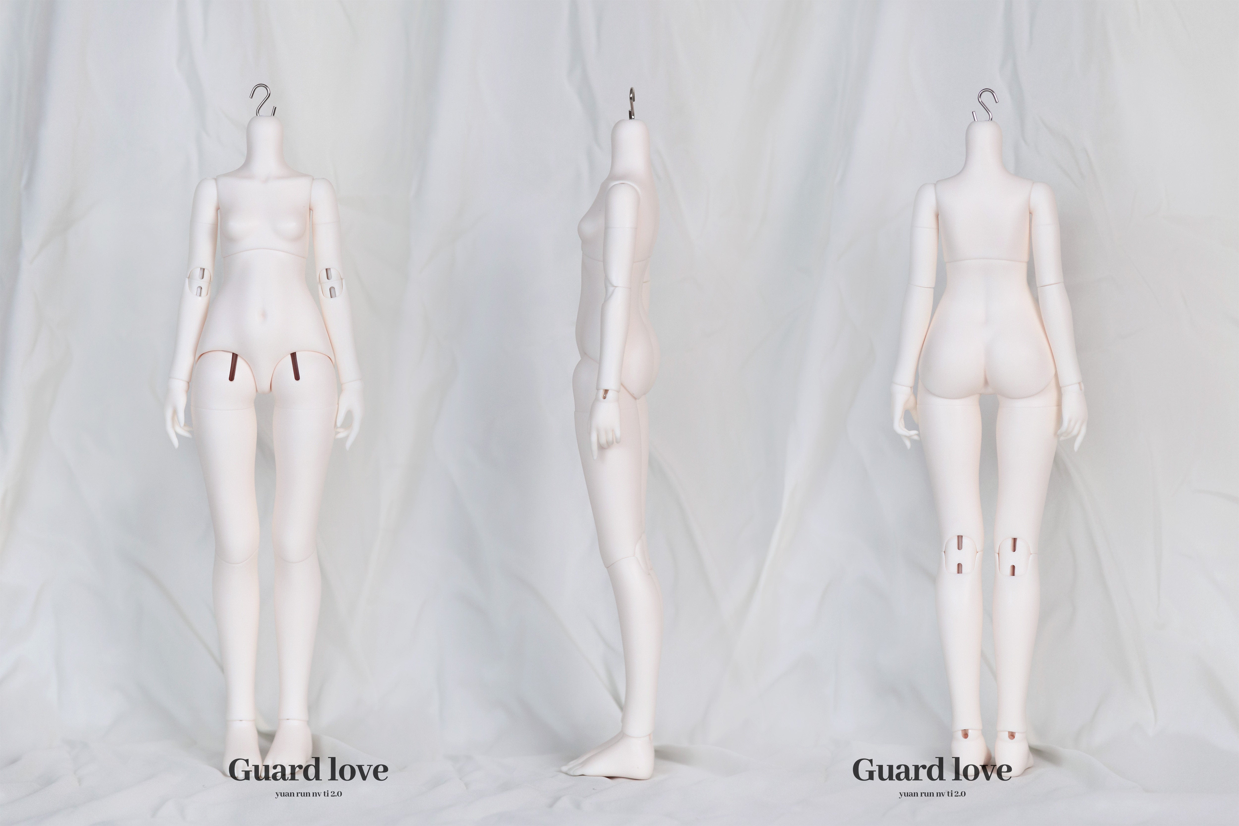 Guard-Love 1/4 BJD body 7th ver.