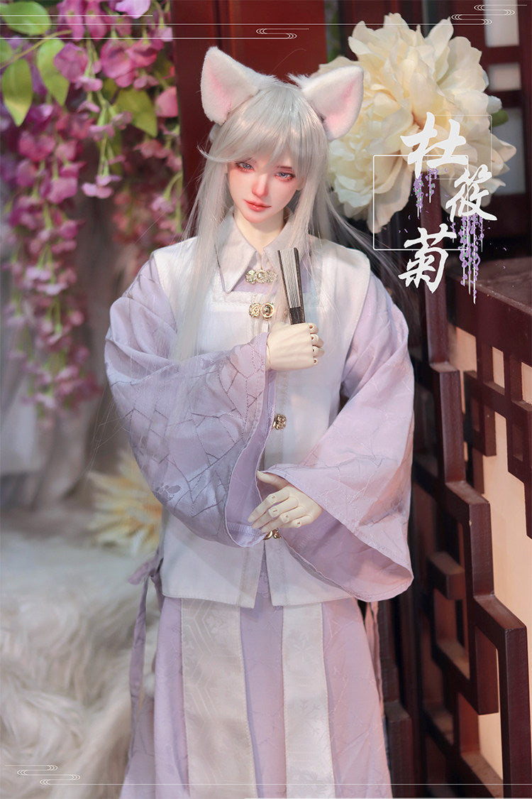 TelethesiaDoll 72cm BJD head DuXiaoju smile version代购