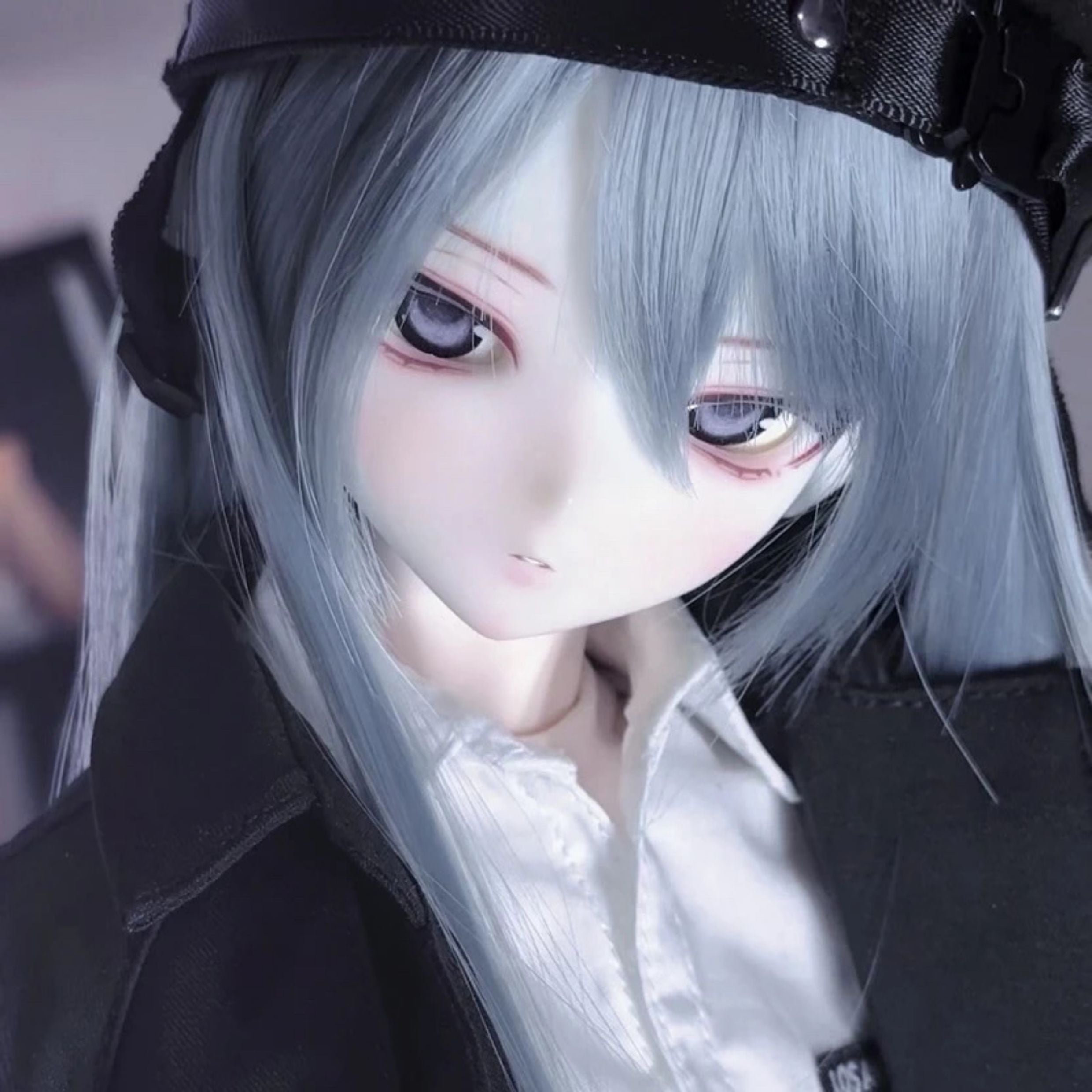 UFdoll 1/4 BJD nude doll Half sugar & Full sugar