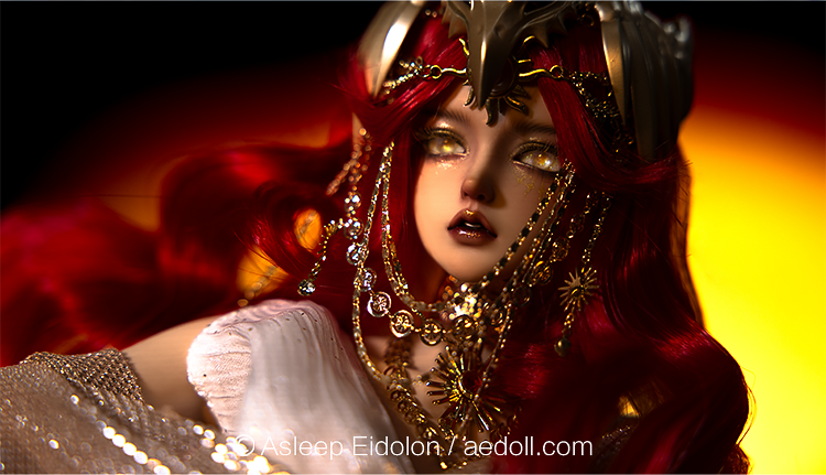 AEDOLL 1/3 full set nude doll Helios with MianMo body