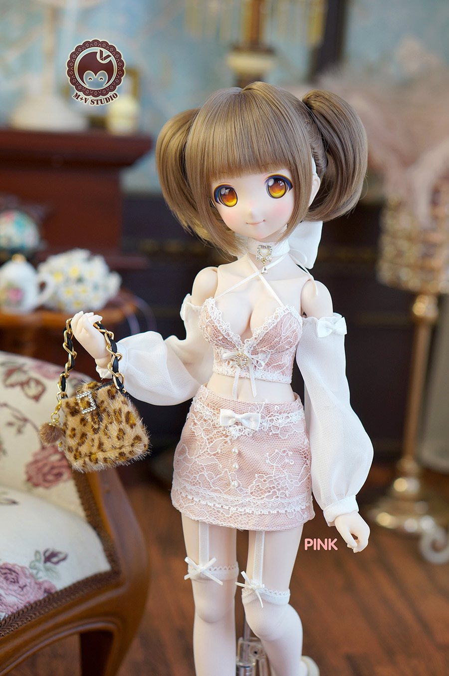 CatHouse 1/4 BJD clothing The Devil's Cupid仅代购