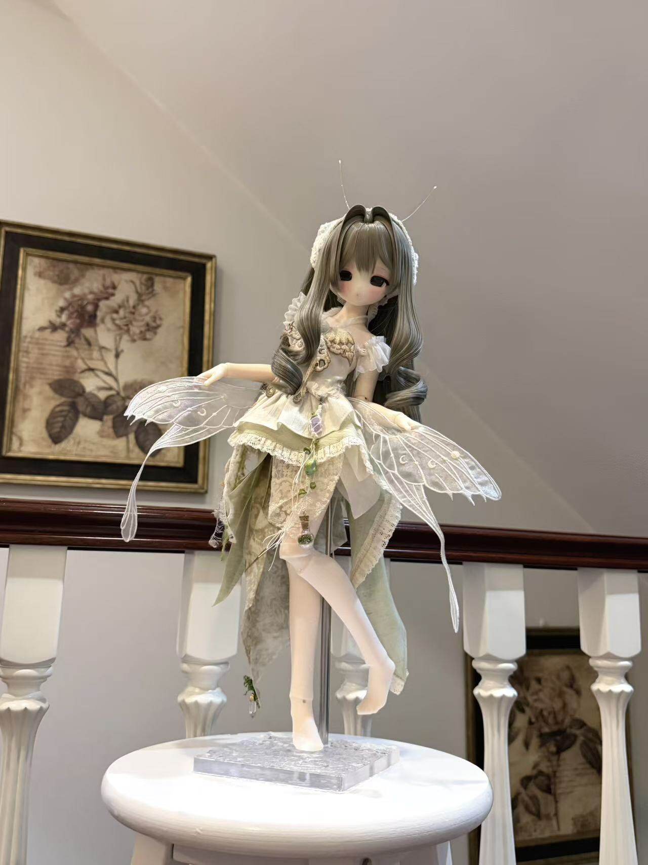 Dalili 1/4 young girl BJD body PVC
