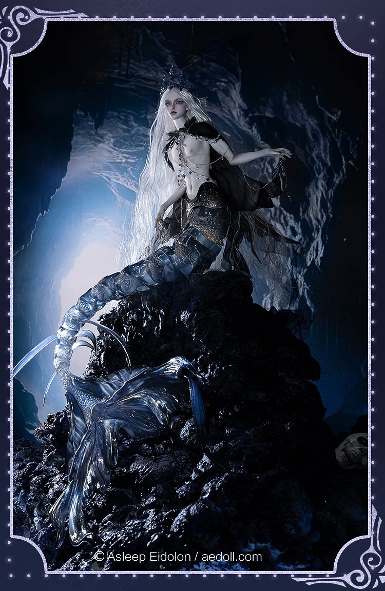 AEDOLL 1/4 BJD Mermaid Elric