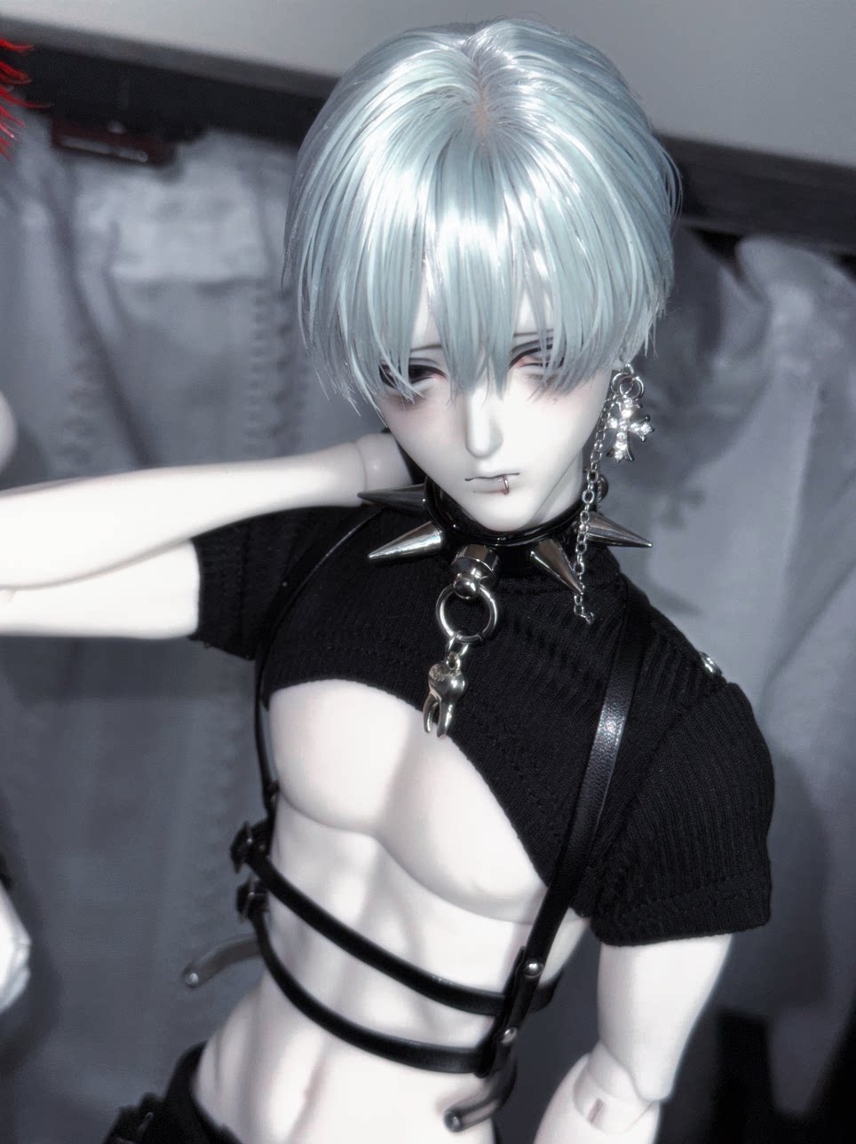 GYOYO X NAO 1/4 BJD head ZhenYe & SiWu nude doll