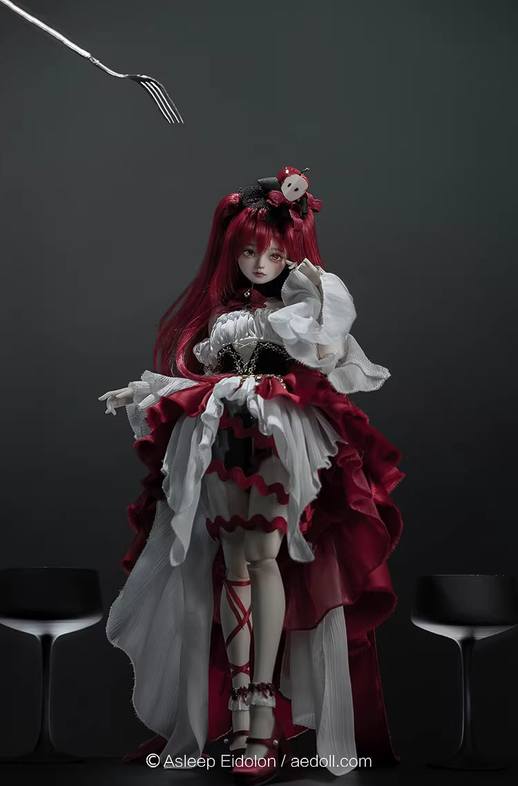 AEDOLL 1/4 nude doll & full set TianNi with soft body