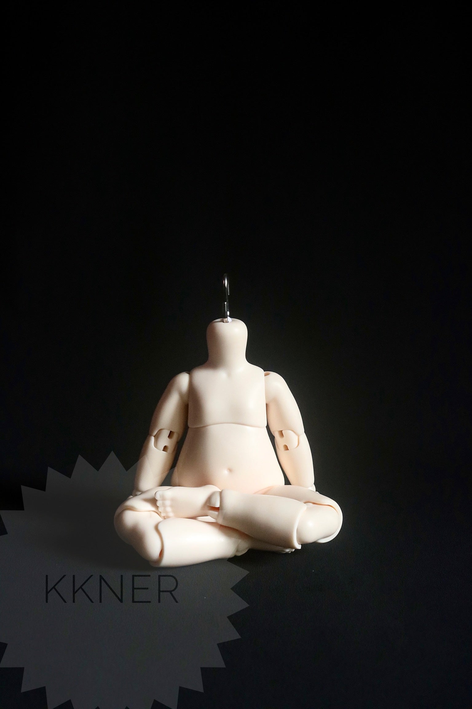KKner 1/6 BJD body代购