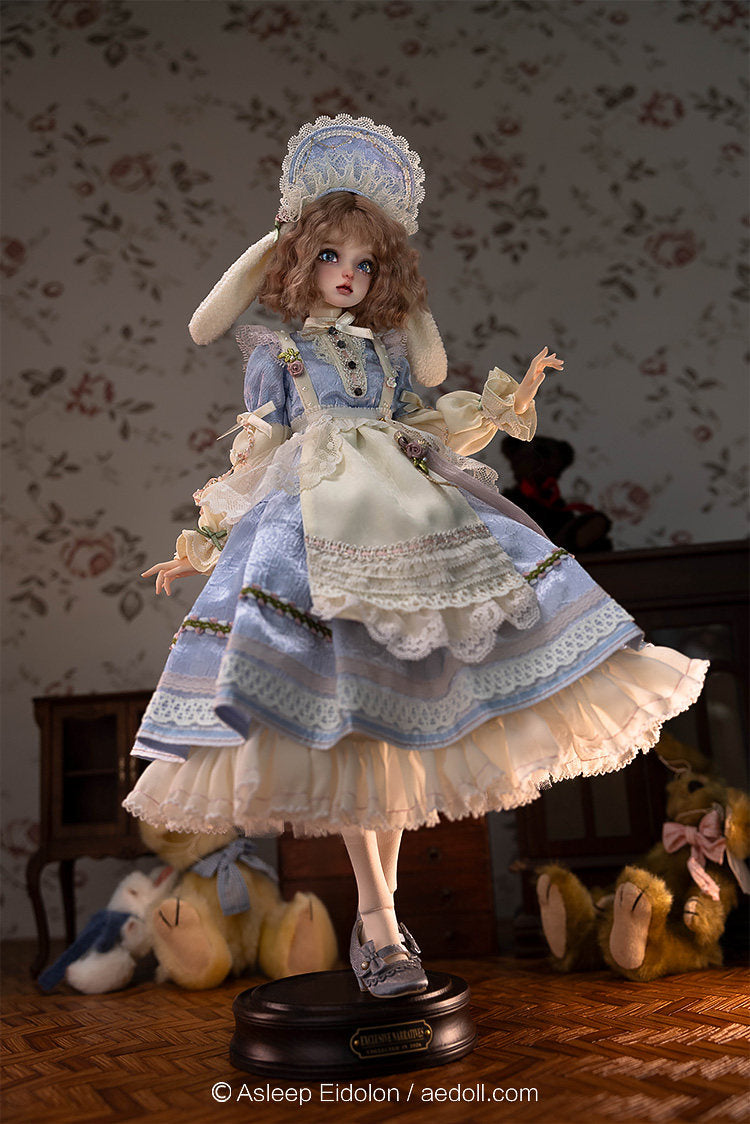 AEDOLL 1/4 nude doll full set LuLu with wumian body