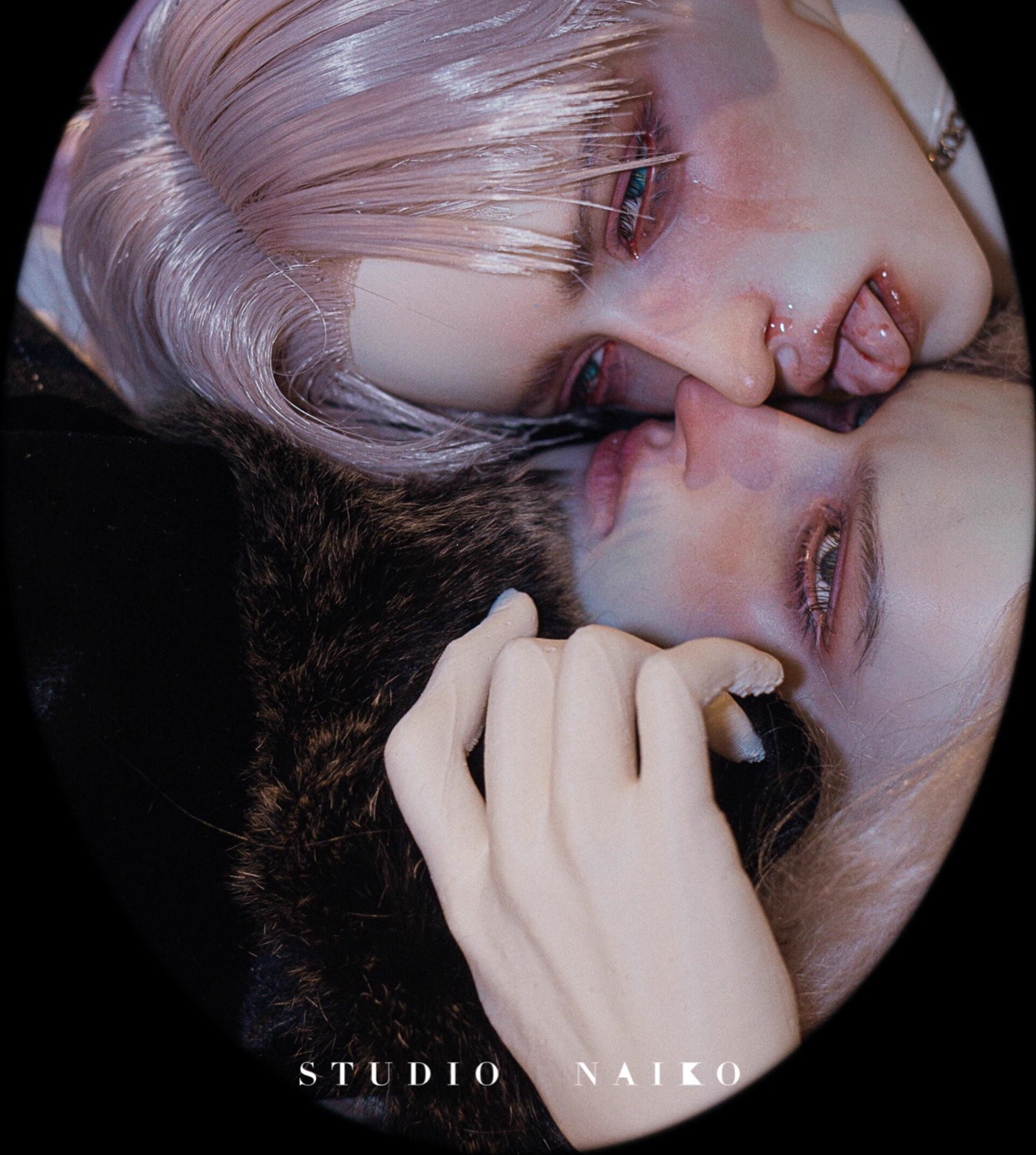 Naiko 75cm BJD head Bastion & Bastion SP