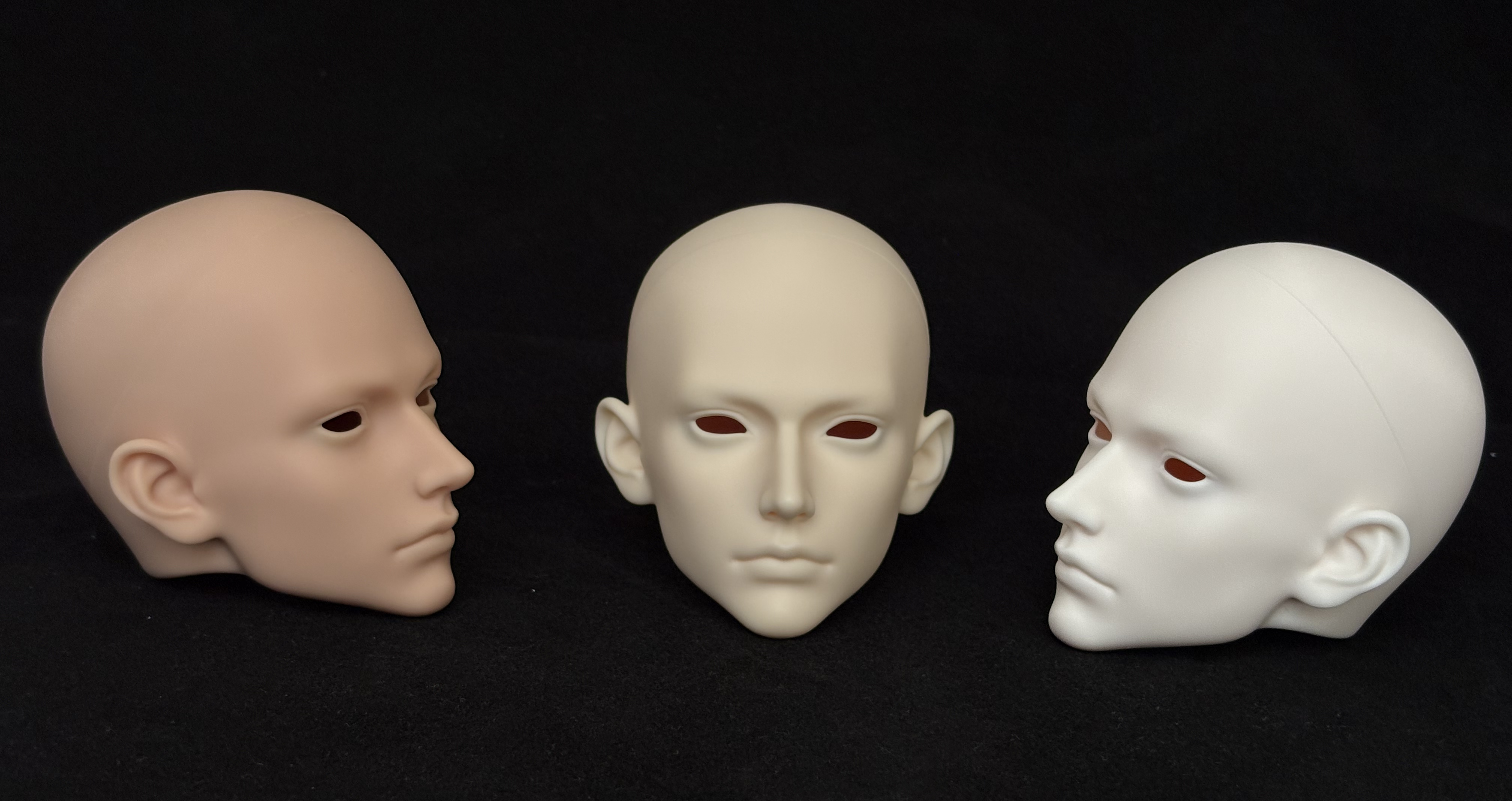 MoriDoll 1/4 75cm BJD head JianNing