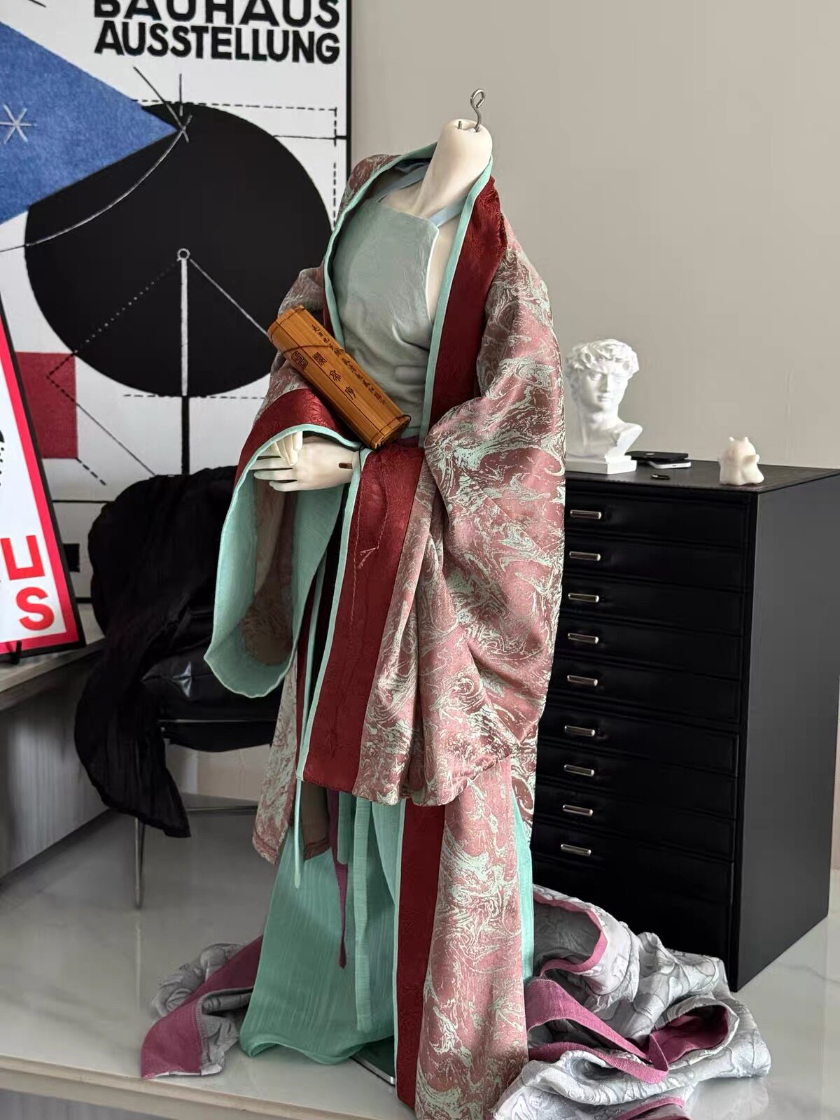 FMD 75cm thin muscle bjd body male