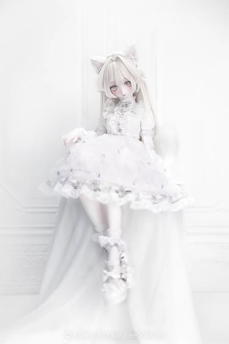 AEDOLL 1/4 nude doll full set MeiXu with soft body