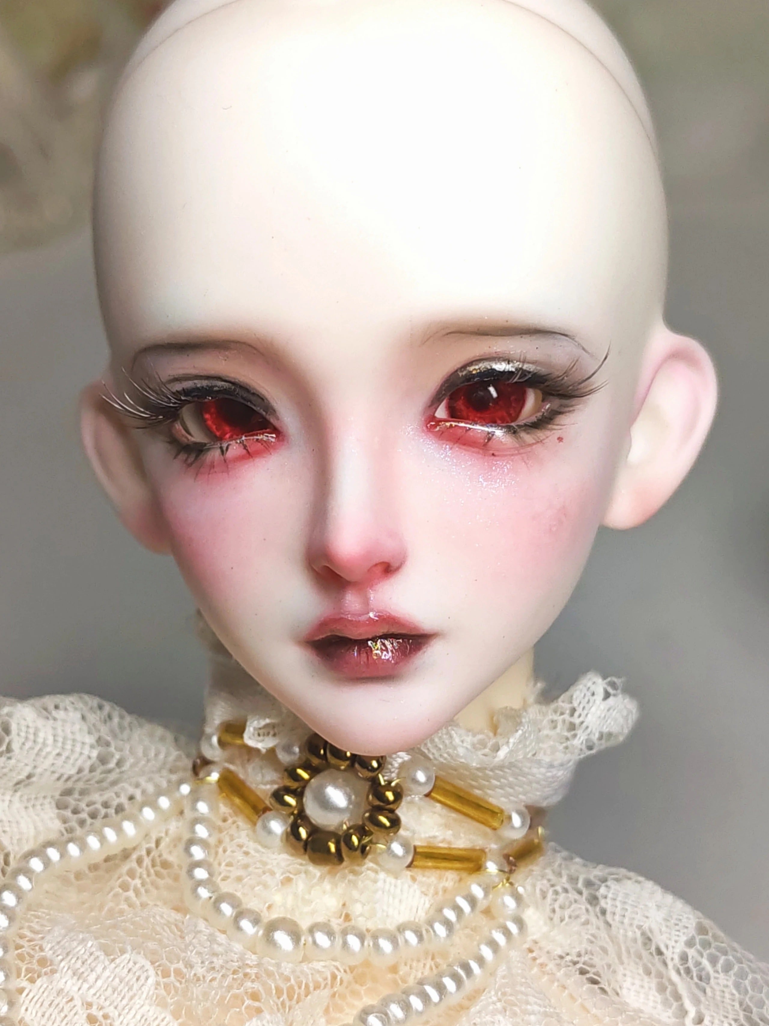 Soleil 1/4 BJD head AZhe