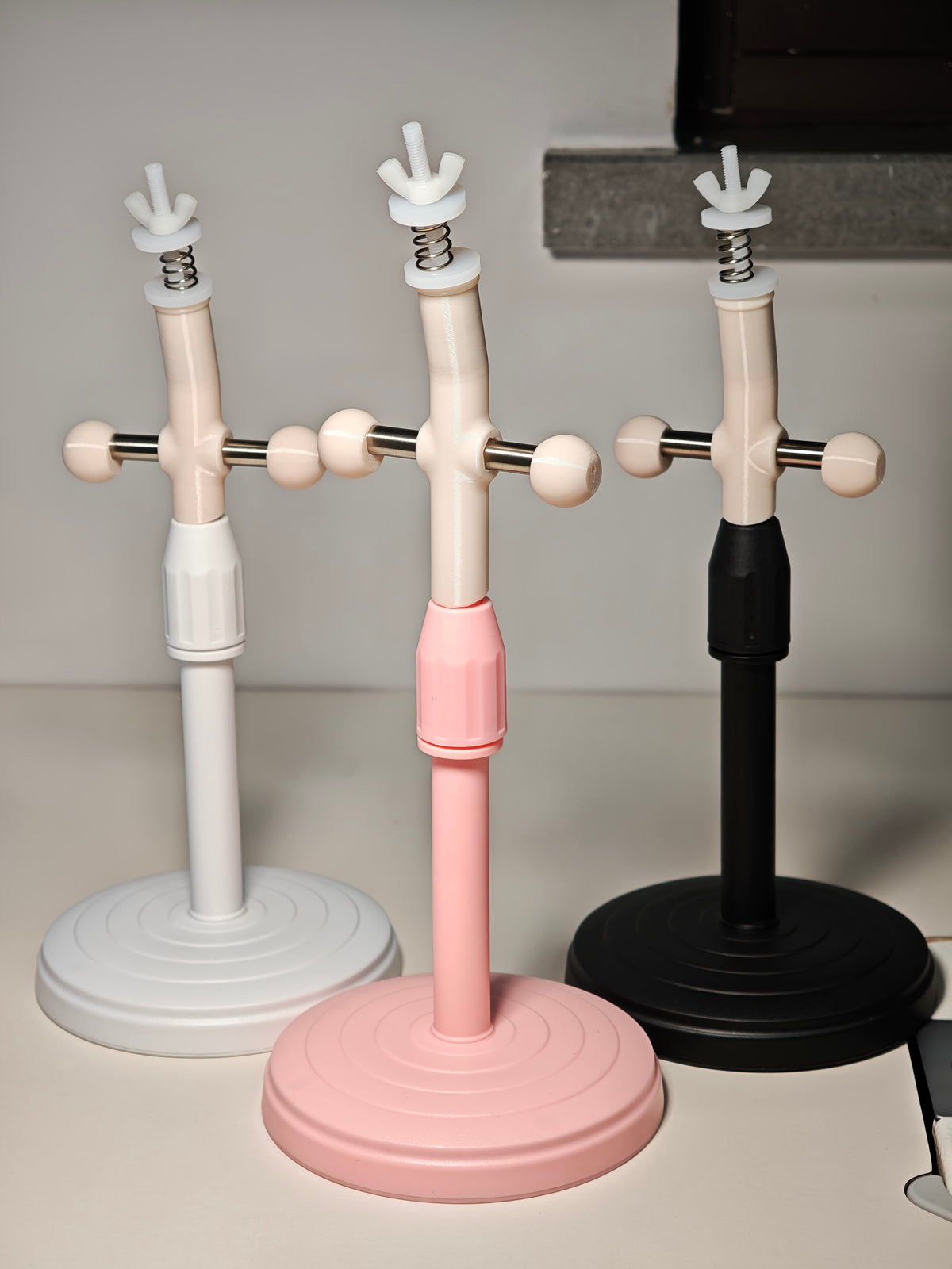 PinkRose 1/4 AP AP BJD Magnetic Universal Head Stand代购