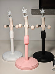 PinkRose 1/4 AP AP BJD Magnetic Universal Head Stand代购