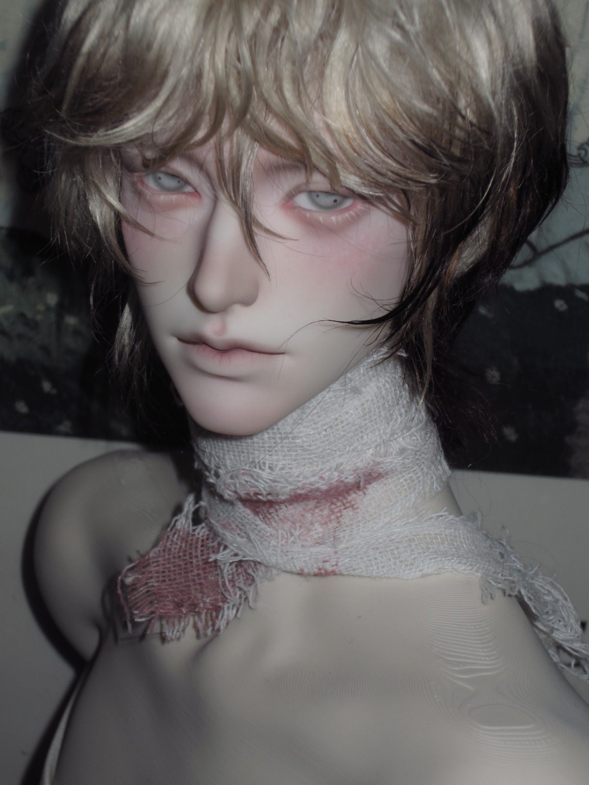 MoriDoll 75cm BJD head LinAn