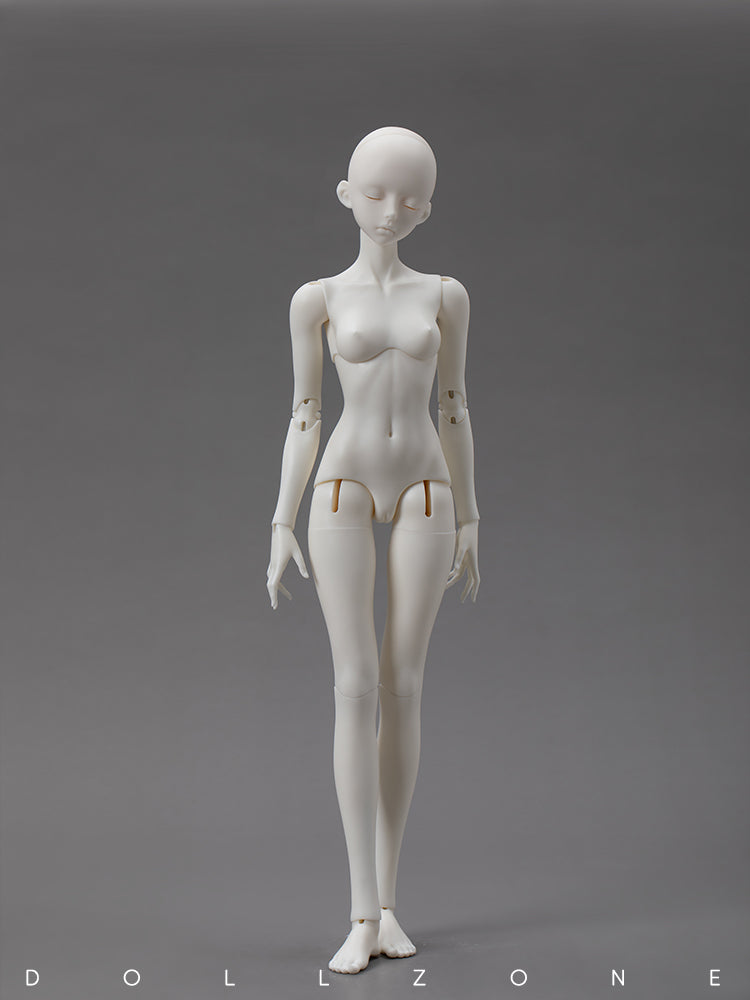 DollZone 1/4 bjd female body 42cm