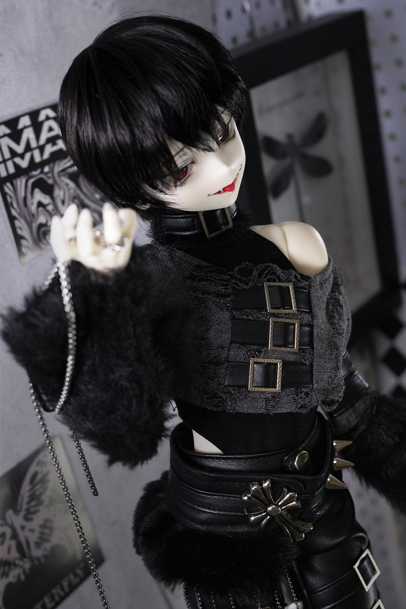 YZdoll 1/4 bjd head nude doll YanSi