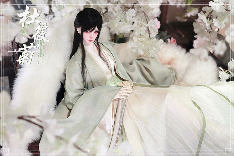 TelethesiaDoll 72cm BJD head DuXiaoju cold-faced version代购