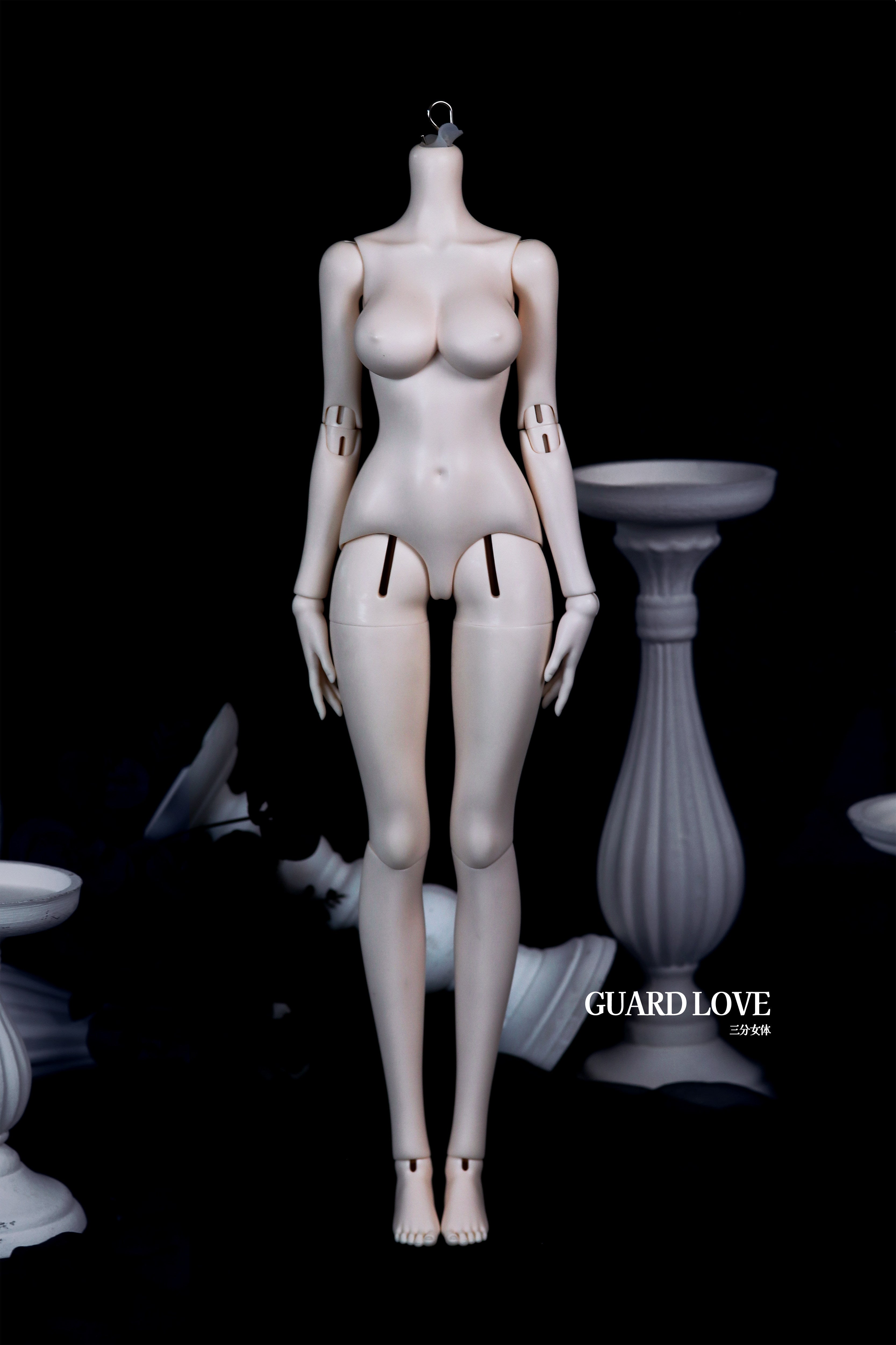 Guard-Love 1/3 BJD body