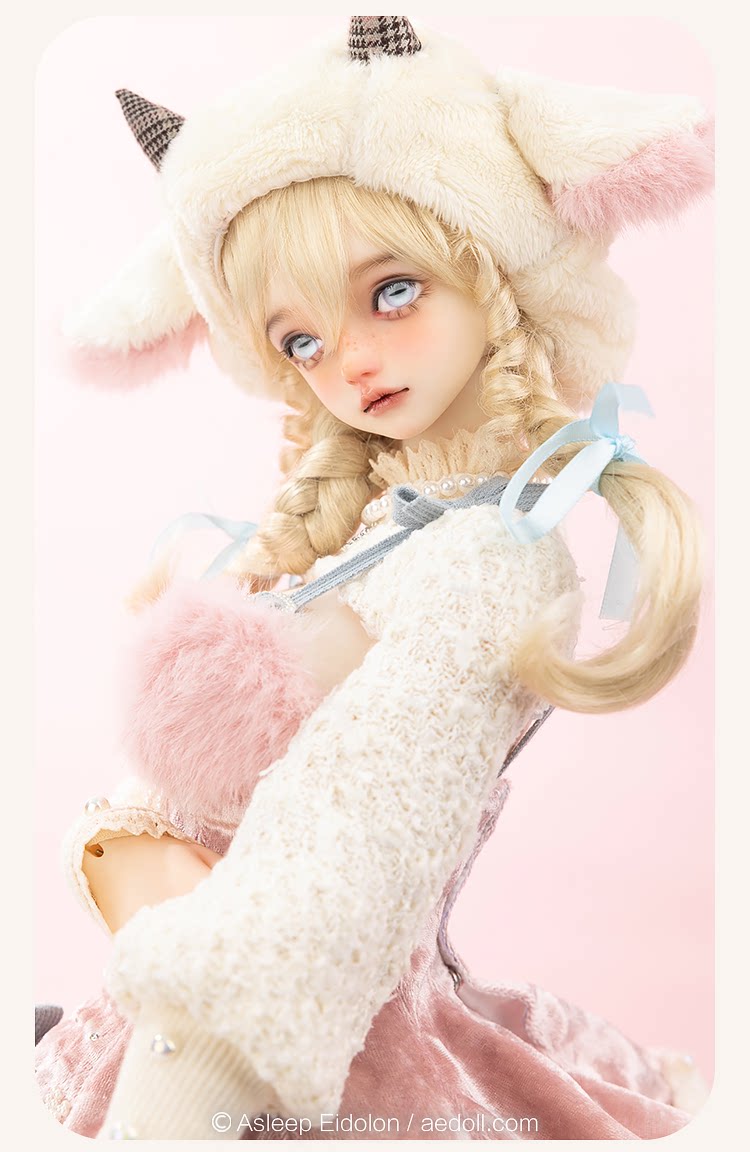 AEDOLL 1/3 nude doll MeiMei with RuanMian body