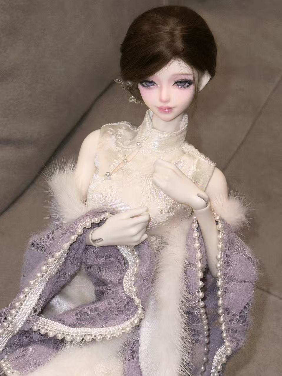 NAYOMI 1/4 BJD Pearl body PVC ver.仅代购
