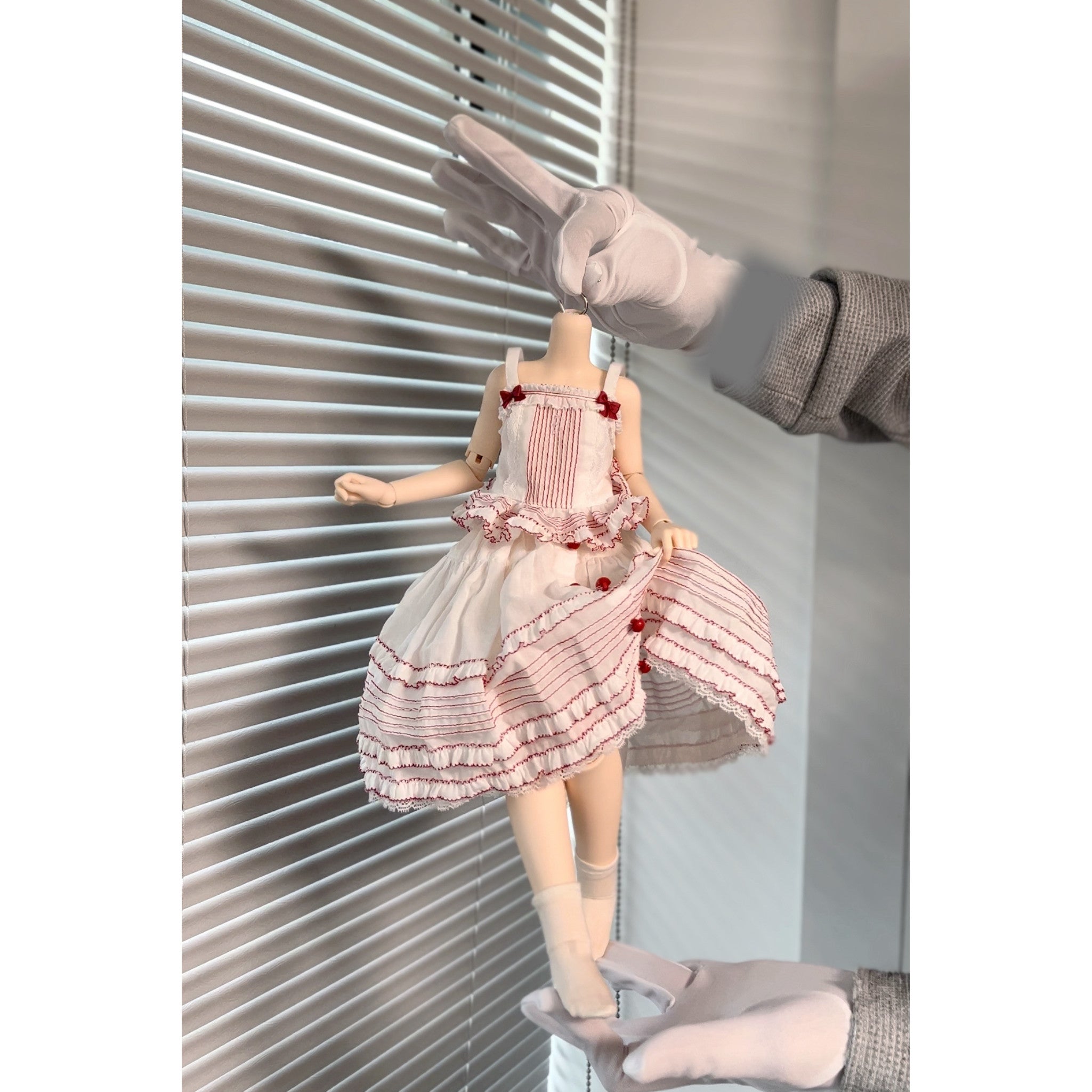 CreamAlbum 1/4 bjd FuFu resin body仅代购
