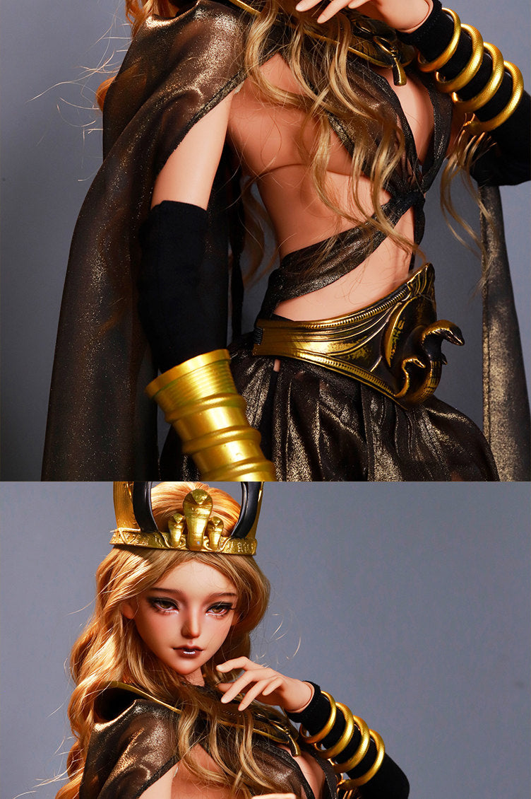 Aolingshi 62cm 70cm BJD nude doll Layla