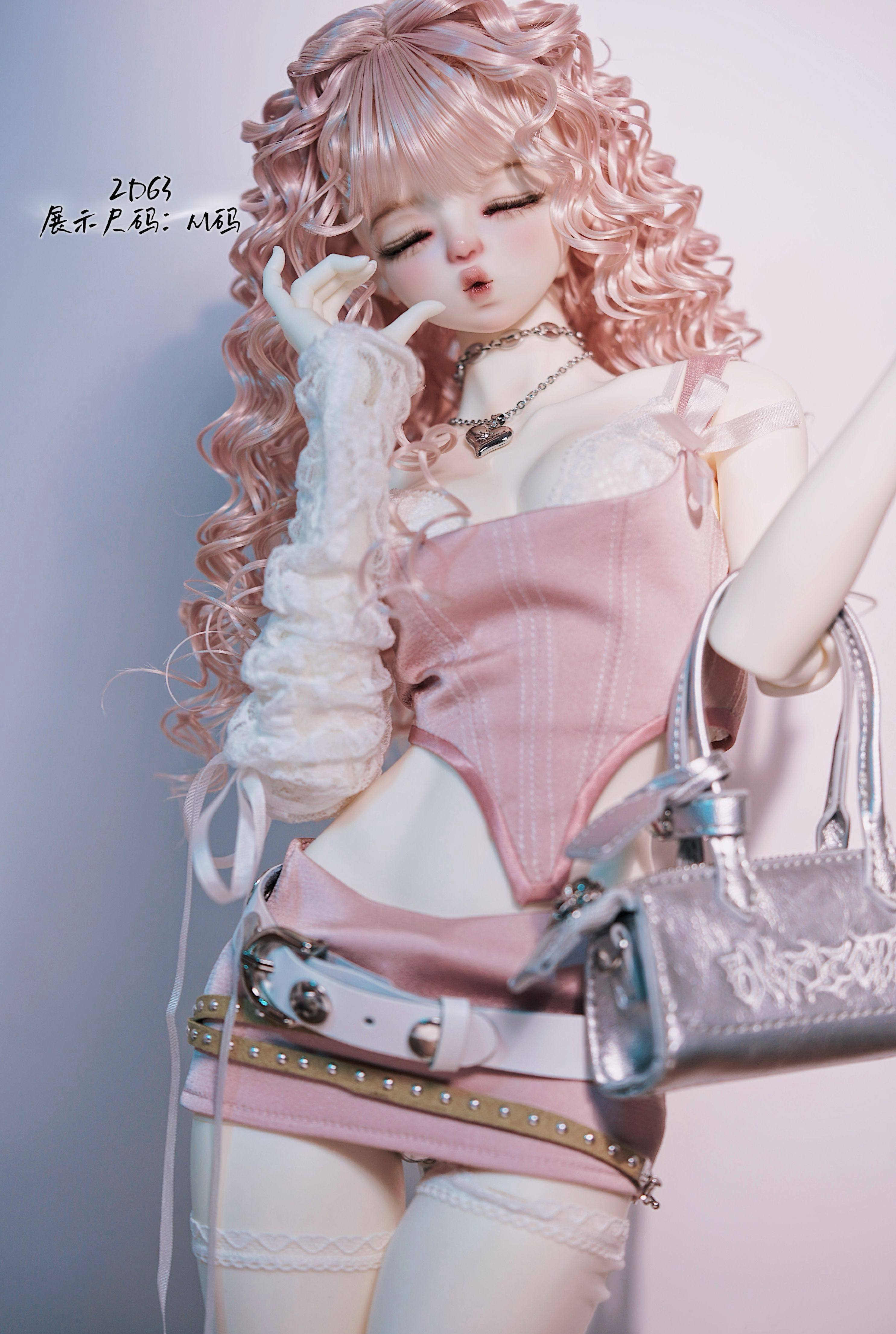 SiJinTaoZi 1/3 26S | Millennial Throwback Corset BJD outfits代购